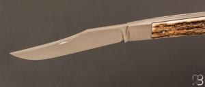   " Backpocket Trappeur " custom de Jean Baptiste Leveque - Bois de cerf et RWL34