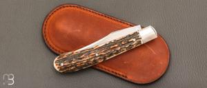 "Backpocket Trappeur" custom de Jean Baptiste Leveque - Bois de cerf et RWL34