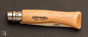 Boîte de 12 couteaux Opinel N°7 inox hêtre