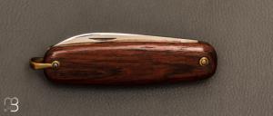  Couteau Bouledogue Véritable "Issarinox" - Palissandre