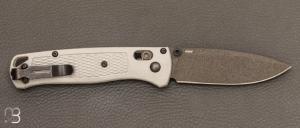 Couteau Bugout® Storm Grey Grivory 533BK-08 par BENCHMADE