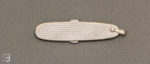 Canif 3 pièces argent par Eloi Pernet