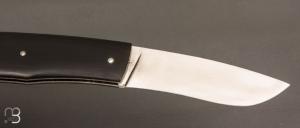 Couteau " 2 pièces " par Philippe Lemonnier - G10 et RWL34