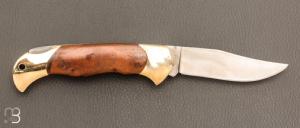 Couteau " 2002 TH " de Böker - Thuya et lame en 440C