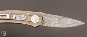 Couteau " 2007 Annual Damast Collector's Knife #941 " de Böker