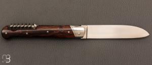  Couteau " 2 pièces " par Glenn Guillou - Bois de fer et RWL34