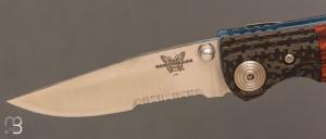Couteau " 690S Elishewitz - First Production 791/1000 " par BENCHMADE 