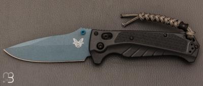   Couteau ADIRA™ Tempest Gray Grivory® par BENCHMADE -  BN18060BT-01