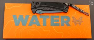   Couteau ADIRA™ Tempest Gray Grivory® par BENCHMADE -  BN18060BT-01