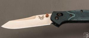   Couteau de poche BENCHMADE Osborne 940 Denim Micarta - BN940_04