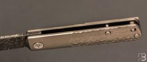 Couteau " BRLW Meteorite Damast " par Böker Solingen - 110373DAM