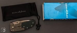   Couteau Benchmade 755 MPR Shane Sibert M390 - RARE - PLUS PRODUIT