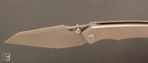  Couteau " Clastic " par Bestech Knives - BT2407C - CPM-Magnacut et Titane