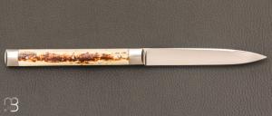    Couteau  " Doctor's knife" custom de Jean Baptiste Leveque