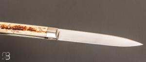    Couteau  " Doctor's knife" custom de Jean Baptiste Leveque