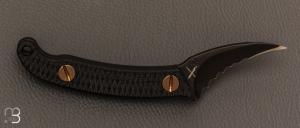   Couteau " Elvia " par Turner CNC - G10 et CPM-3V