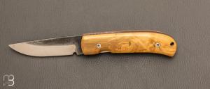  Couteau de poche Fidel manche en buis par Citadel Dep Dep