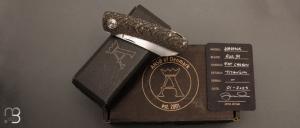   Couteau " Haddock " custom de Jens Anso - Fatcarbon® et RWL34