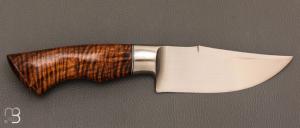   Couteau " Hunter " semi intégral par Adam DesRosiers - KOA