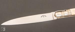 Couteau de collection " Issoire" par Pascal & Isabelle Graveline