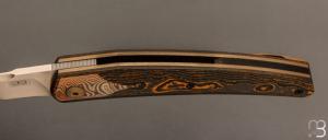  Couteau " Judge " custom par Emmanuel Lebrun - Fibres de carbone et RWL34