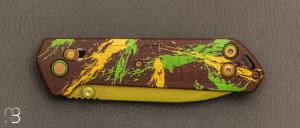  Couteau " Kihon Dubai Chocolate " par Böker Plus  - 01BP0038