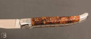   Couteau Laguiole custom par Jean-Michel Cayron - Olivier