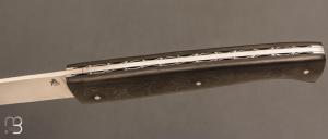   Couteau " Le Lombard " par Fontenille-Pataud - Fatcarbon® et 14c28n