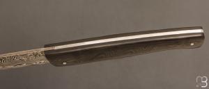   Couteau " Le Lombard Ultra-léger" par Fontenille-Pataud - Fatcarbon® et Damas