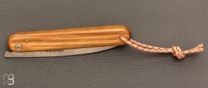  Couteau Le Montagnol par Savignac "Nouvelle version" - Chêne