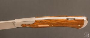  Couteau " Lock back " par Bastien Toubhans - Atelier Beau Merle