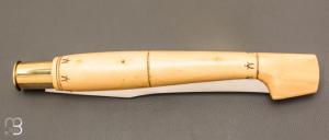    Couteau Nontron n°1 XXL buis modèle "Sabot"