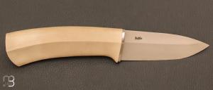   Couteau Nordique Custom de Pekka Tuominen - Micarta et RWL-34