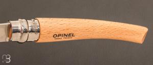 Couteau Opinel effilé N°10 inox hêtre - Nouvelle Version