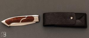   Couteau  "  Opus One " par Charles Bennica - Os de dinosaure