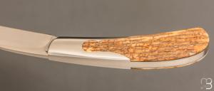    Couteau "Persian Lanny" custom de Jean Baptiste Leveque - Ivoire de mammouth