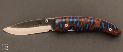  Couteau " Roman " manche en banksia par Citadel Dep Dep