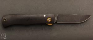   Couteau Böker Plus Rusticus All Black - 01BP0040