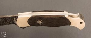  Couteau Böker Solingen - Scout Bog Oak Damast N°75/199  - 112124DAM