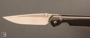 Couteau "Sebenza 31 Large Bog Oak" L31-1136 de Chris Reeve