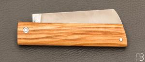 Couteau " Snard " par Tom Fleury - Olivier