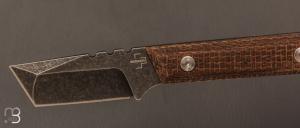 Couteau fixe " Thicker Clipper " Böker Plus - 02BO601