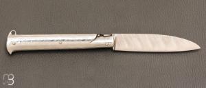   Couteau  " Yssingeaux " full damas de Robert Beillonnet