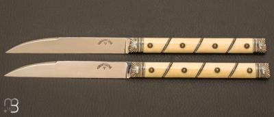  " Couteau d'amis " de collection par Pascal et Isabelle Graveline