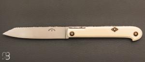   Couteau " Nemours " de collection par Isabelle et Pascal Graveline