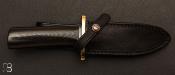 Couteau droit Randall - 5" "Combat Companion" - Micarta noir