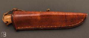  Couteau droit " plate semelle " de Jérémy Emile 