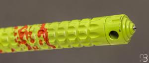   Couteau fixe "116-1Z Zombie Green ADO S/E par Microtech