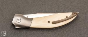   Couteau " Sweetbeat " custom par Thierry Savidan - G10