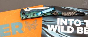   Couteau Mini ADIRA™ Thermocline G-Carta édition limitée par BENCHMADE -  BN18065_2501